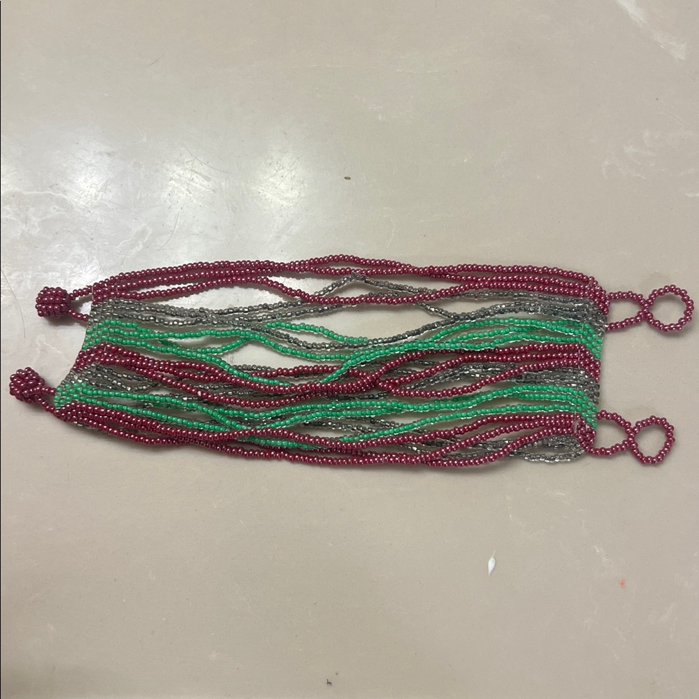 Colorful Beaded Bracelet